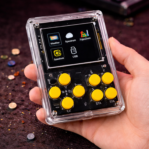 PixelBot™ AI – Inteligentna Konsola DIY z Ekranem LCD