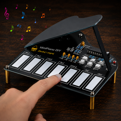 MiniPiano DIY – Zbuduj i zagraj na własnym instrumencie