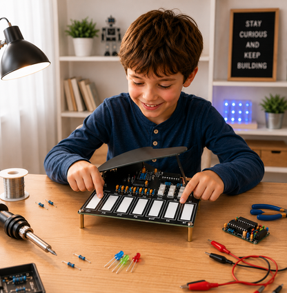 MiniPiano DIY – Zbuduj i zagraj na własnym instrumencie