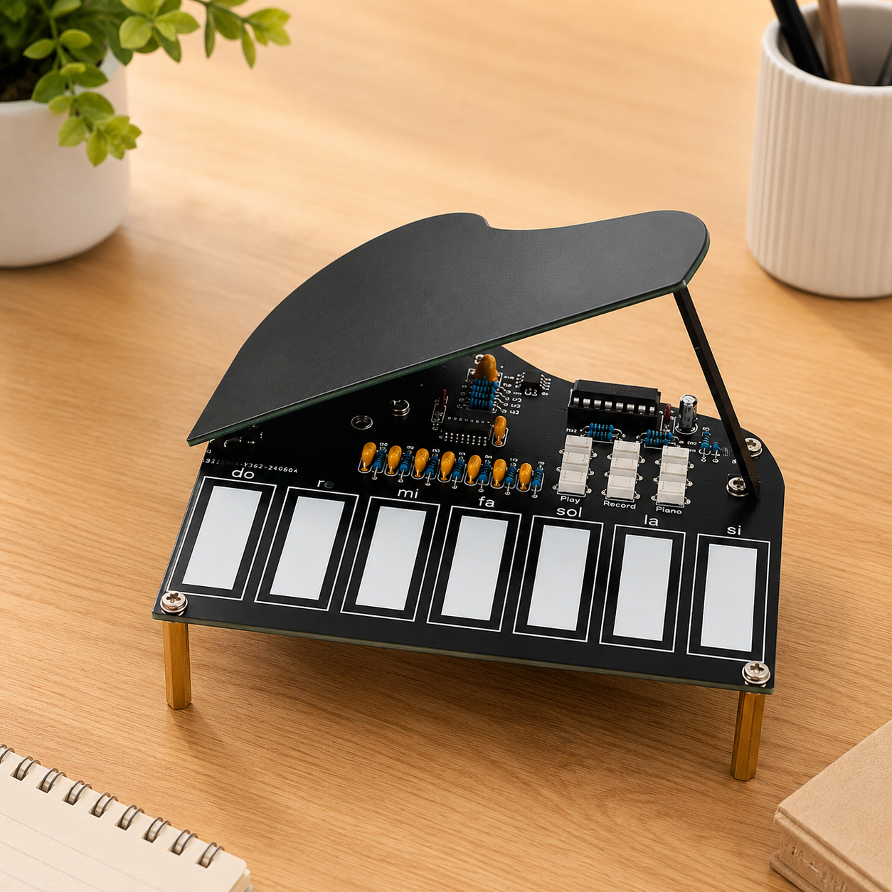 MiniPiano DIY – Zbuduj i zagraj na własnym instrumencie