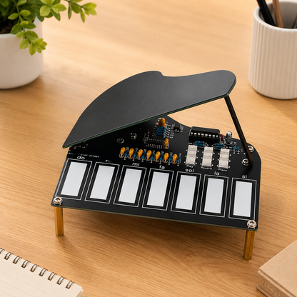 MiniPiano DIY – Zbuduj i zagraj na własnym instrumencie