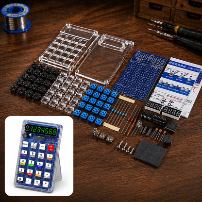 Kalkulator Elektroniczny DIY – Stwórz działający kalkulator