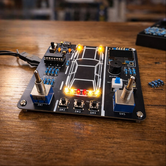 Elektrowóz™ - Elektroniczny Zestaw Symulacji Jazdy